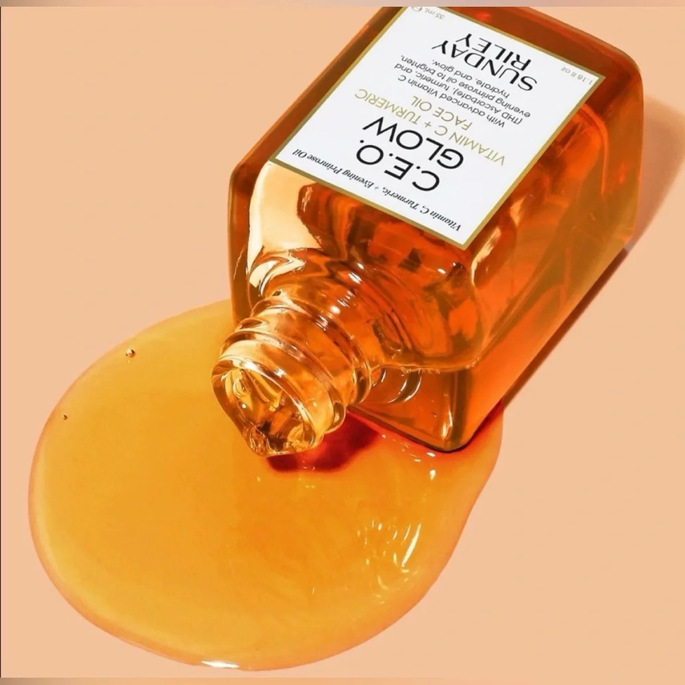 Sunday Riley - C.E.O. Glow Vitamin C + Turmeric Face Oil - 2 x 5 ml (10ml total)